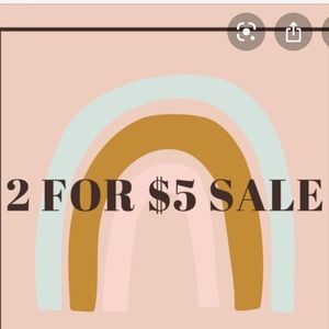 Run 🏃‍♀️ 2/$5 SALE